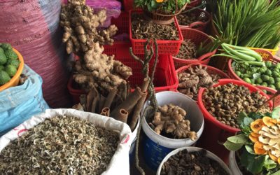 Stocking up on natural superfoods for my Entovegan smoothies