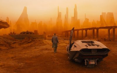 Edible Insect Farming in Blade Runner 2049