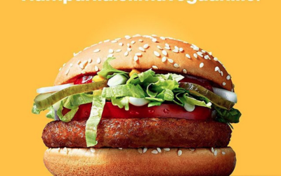 McDonald’s announces a soy vegan burger option – the McVegan