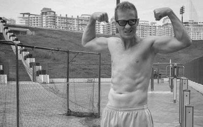 Entogains on the dadbod after the first 30 days of the Entovegan challenge
