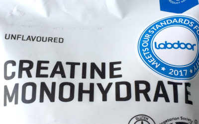 Starting back on Creatine Monohydrate to boost my workouts and recovery even more