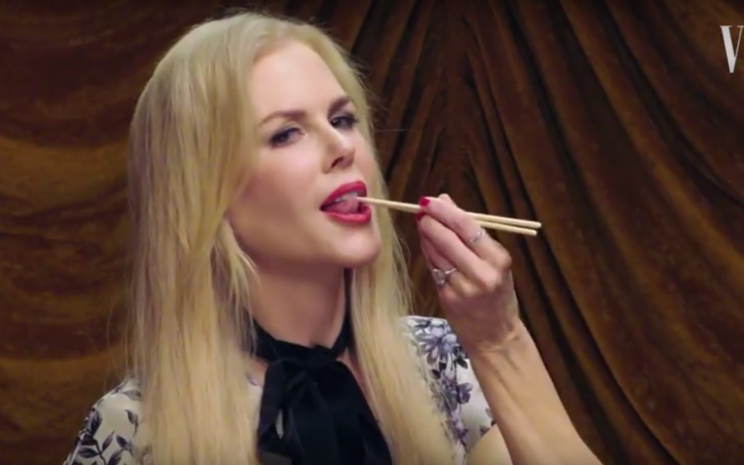 Nicole Kidman eats bugs – you won’t believe her 4 course entomophagy meal!