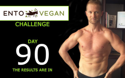 90 days of clean entovegan eating and working out – the body composition results