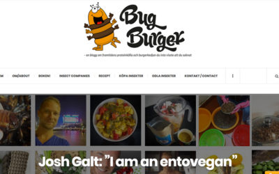 Interview with Bug Burger – I am an Entovegan