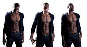 Serge Ibaka - sexy ripped body by crickets