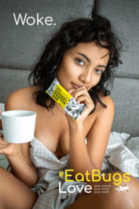 Entovegan Love #EatBugs - Woke EXO cricket protein bar - Raquel Cortman