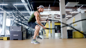 entovegan fitness battle ropes josh galt