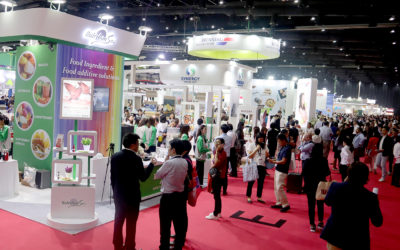 Insects at Food Ingredients Asia 2019