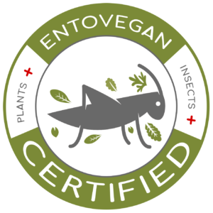 Entovegan Certified - circular logo - use only with authorization