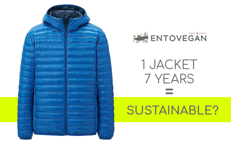 uniqlo jacket 7 years sustainable or not