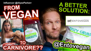 vegan to carnivore alyse parkerr entovegan