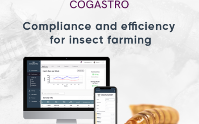 Cogastro core data management software for edible insect farming