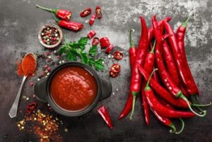 entovegan spicy food capsaicin