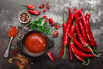 entovegan spicy food capsaicin