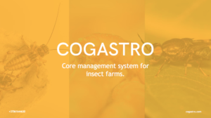 Cogastro compliance and efficiency for insect farming