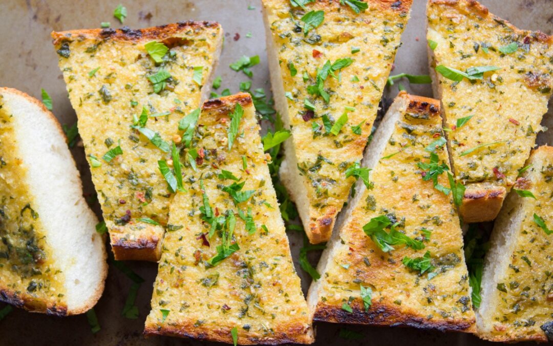 Recipe – Nancy’s Garlic & Herb Bread